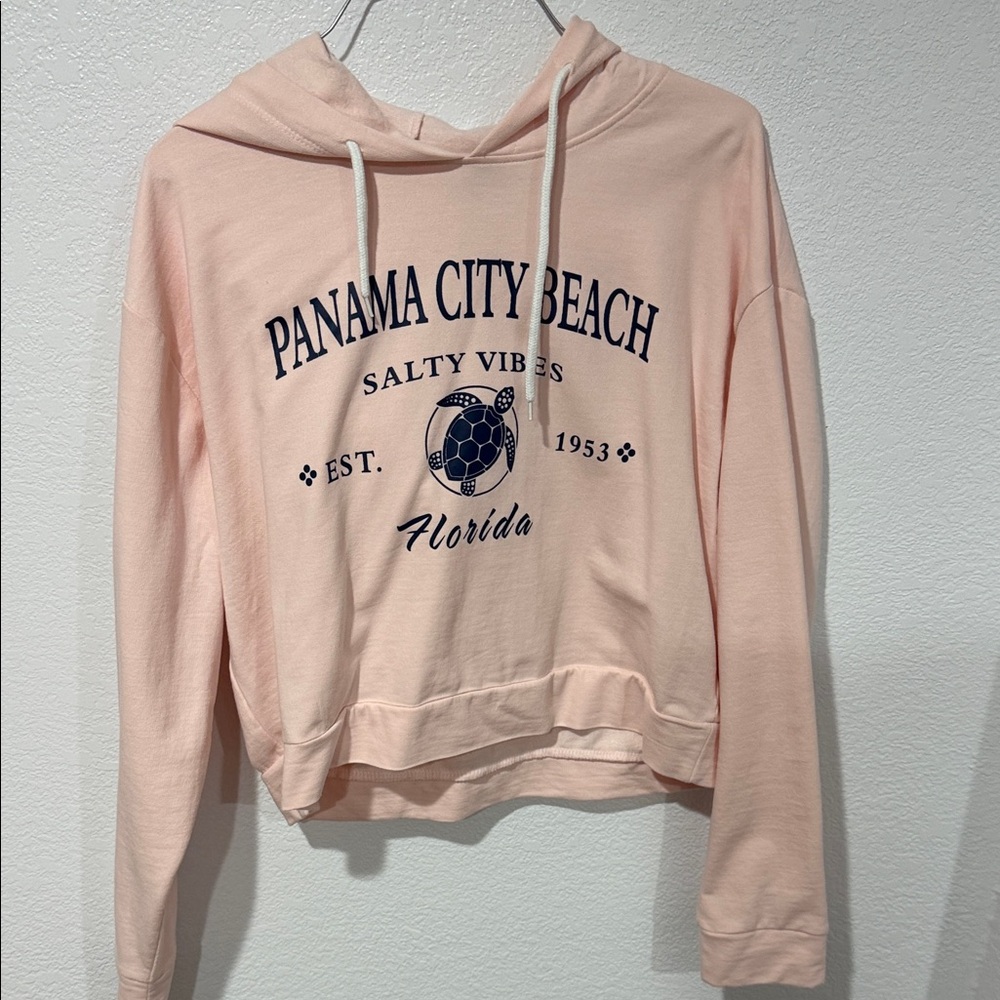 Panama City Beach Pink Hoodie